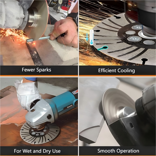 ✨New Arrival✨Angle Grinding Wheel - Electroplated Diamond - 4 1/2" /5"/6" PLUS+