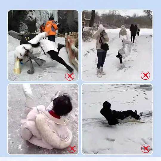 🖤Black Friday Sale:50% OFF🖤Universal 5-Tooth Ice Cleats for Shoes & Boots