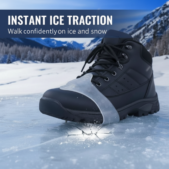 🖤Black Friday Sale:50% OFF🖤Universal 5-Tooth Ice Cleats for Shoes & Boots