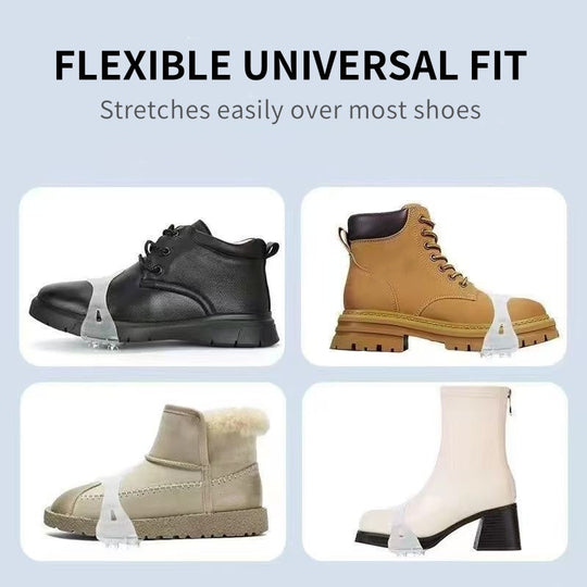 🖤Black Friday Sale:50% OFF🖤Universal 5-Tooth Ice Cleats for Shoes & Boots