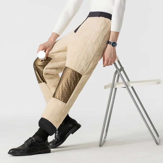 ⏳Time-Limited Special⏰Men’s Cozy Thermal Pants With Graphene Knee Pads👖