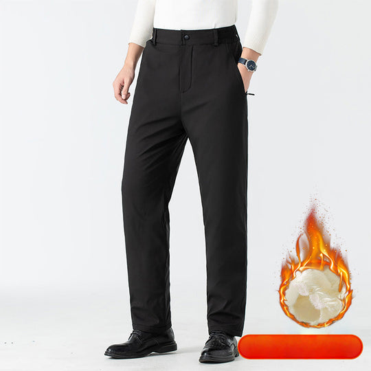⏳Time-Limited Special⏰Men’s Cozy Thermal Pants With Graphene Knee Pads👖