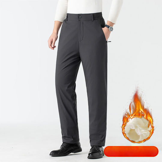 ⏳Time-Limited Special⏰Men’s Cozy Thermal Pants With Graphene Knee Pads👖