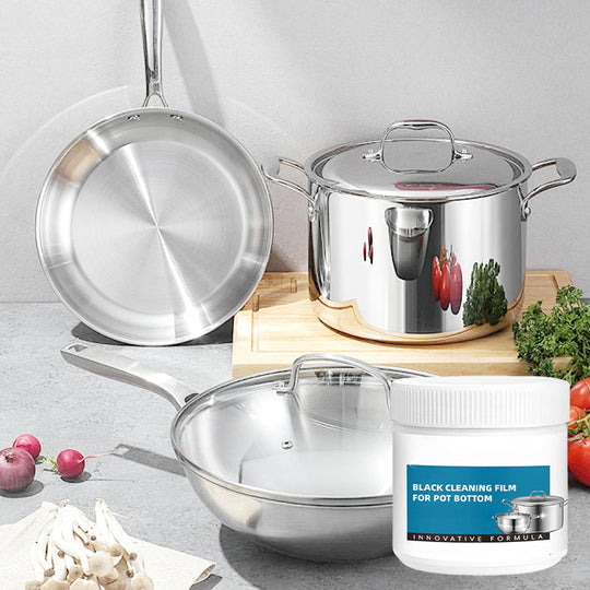 💥Black Friday Sales - 50% OFF💥Powerful Burnt Residue Remover Paste for Cookware