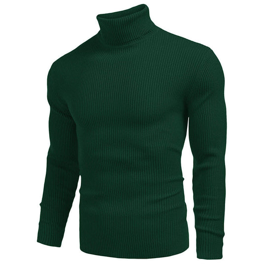 🔥Black Friday Mega Sale🔥Winter Men's Knitted Turtleneck Slim Sweater