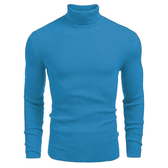 🔥Black Friday Mega Sale🔥Winter Men's Knitted Turtleneck Slim Sweater