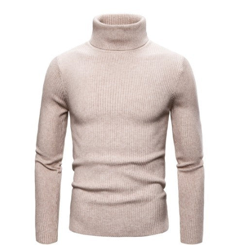 🔥Black Friday Mega Sale🔥Winter Men's Knitted Turtleneck Slim Sweater