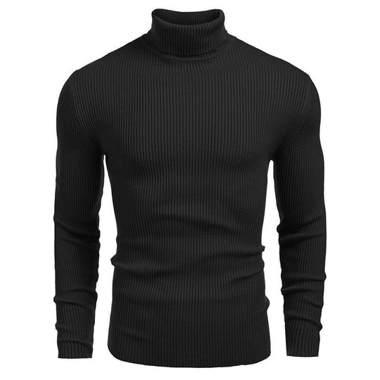 🔥Black Friday Mega Sale🔥Winter Men's Knitted Turtleneck Slim Sweater