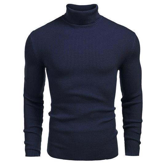 🔥Black Friday Mega Sale🔥Winter Men's Knitted Turtleneck Slim Sweater