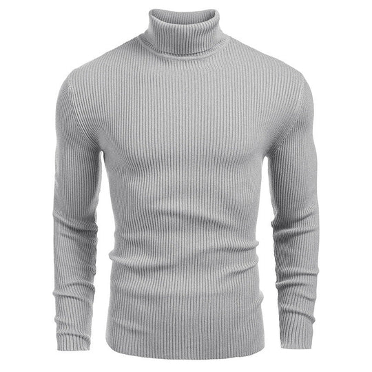 🔥Black Friday Mega Sale🔥Winter Men's Knitted Turtleneck Slim Sweater