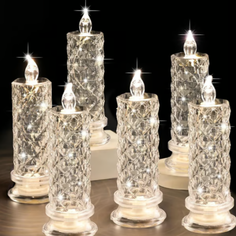 Romantic Battery Operated LED Flameless Candles