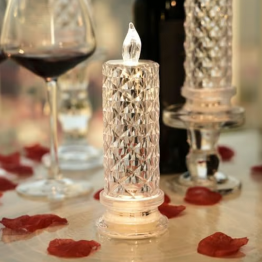 Romantic Battery Operated LED Flameless Candles