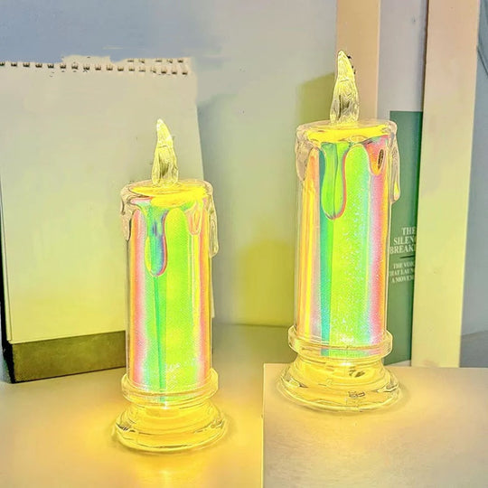 Romantic Battery Operated LED Flameless Candles
