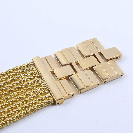 🖤Black Friday Sale:50% OFF🖤Ladies Rhinestone Quartz Square Watch