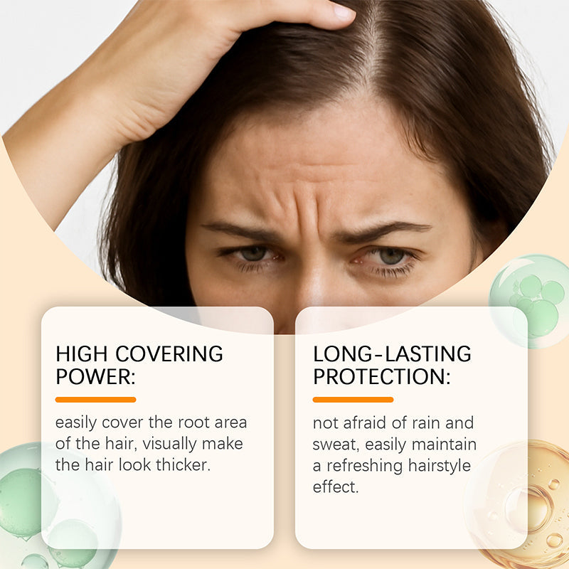 Waterproof Root Touch-Up & Hairline Filler