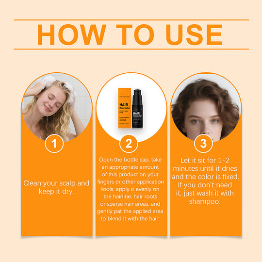 Waterproof Root Touch-Up & Hairline Filler