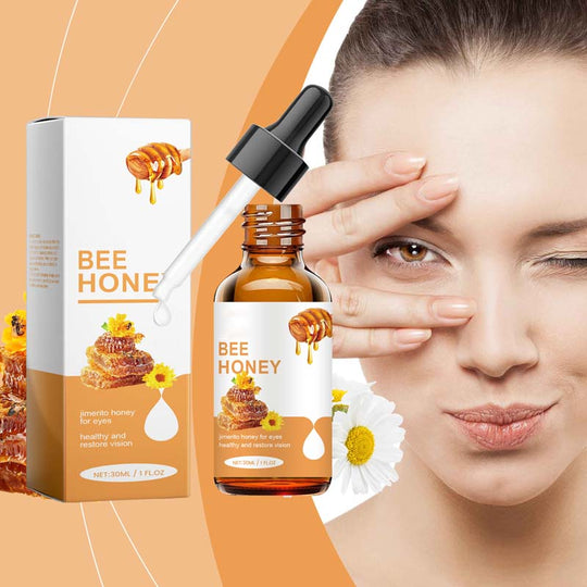 Refreshing & Moisturizing Honey Eye Care Drops