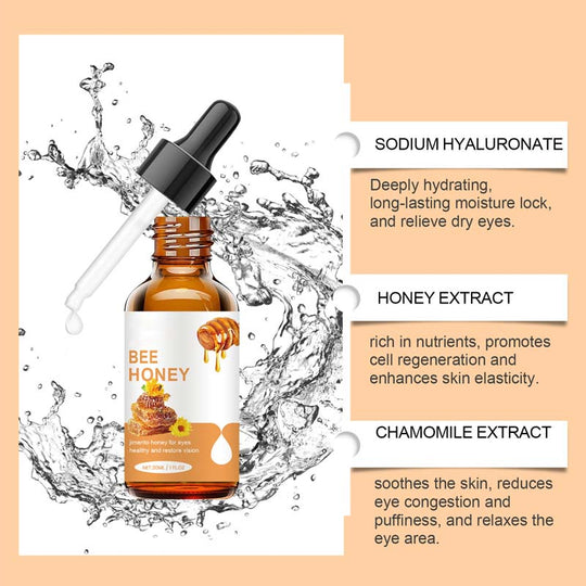 Refreshing & Moisturizing Honey Eye Care Drops