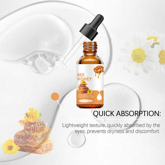 Refreshing & Moisturizing Honey Eye Care Drops