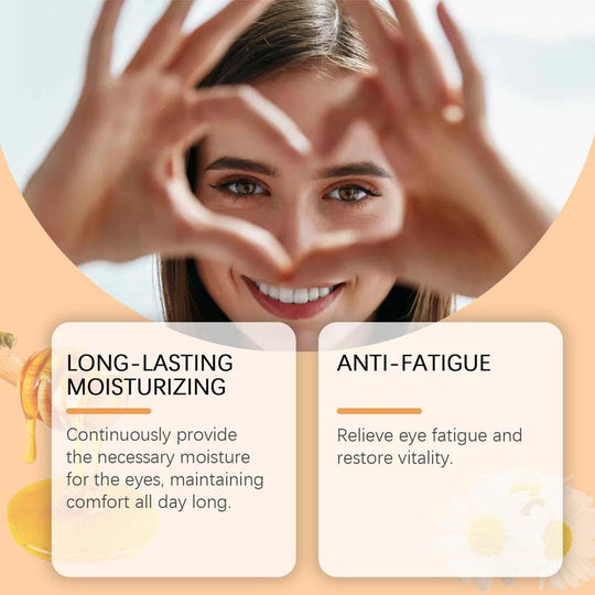 Refreshing & Moisturizing Honey Eye Care Drops