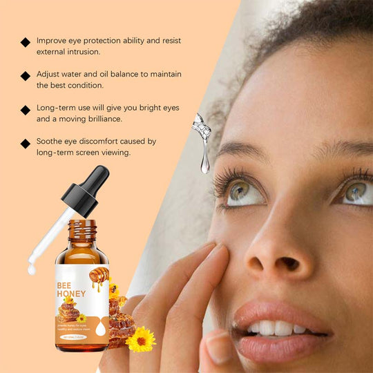 Refreshing & Moisturizing Honey Eye Care Drops