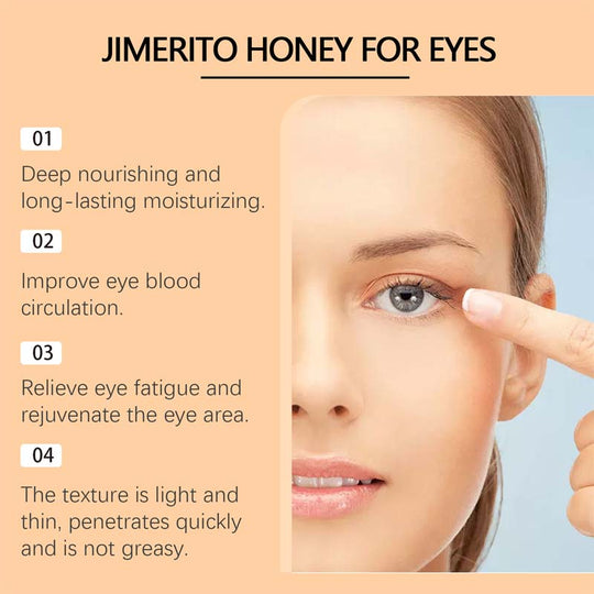 Refreshing & Moisturizing Honey Eye Care Drops