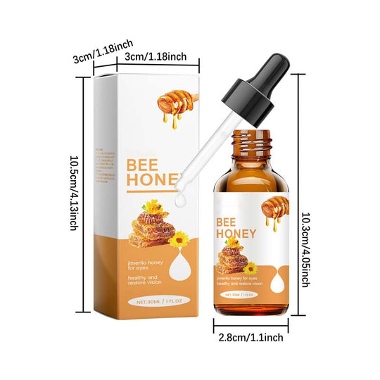 Refreshing & Moisturizing Honey Eye Care Drops