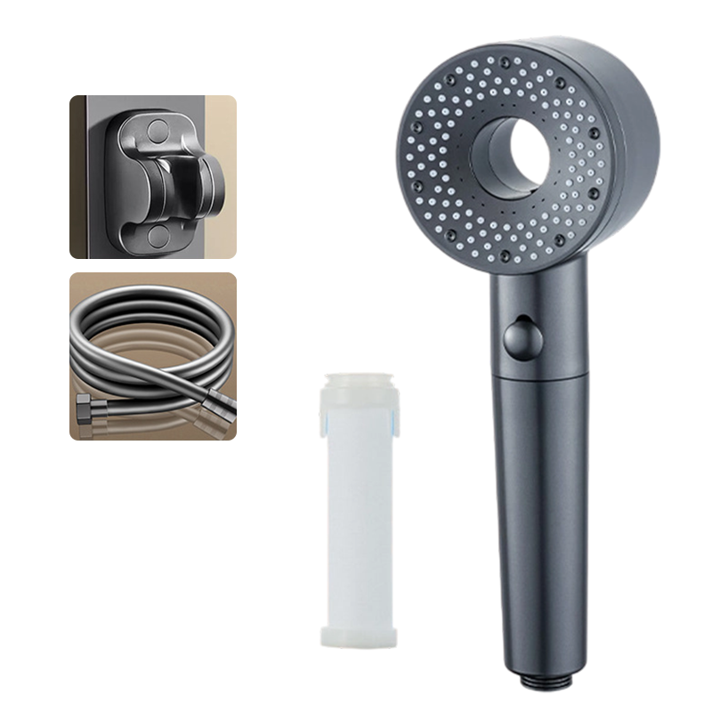 🚿5-Mode Filtered Shower Head – Spa-Style Massage & Skin-Friendly Filtered Water for Healthier Hair & Soft Skin