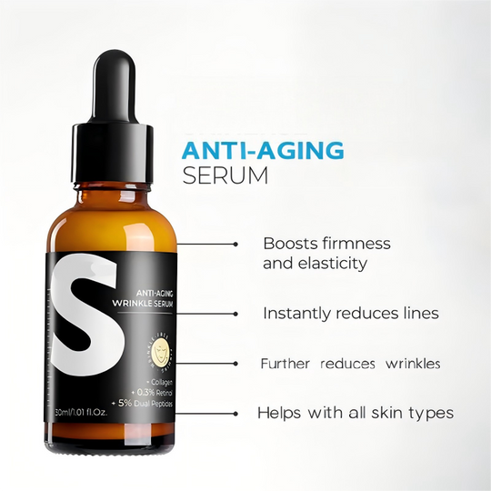 Brightening & Hydrating Anti-Aging Serum