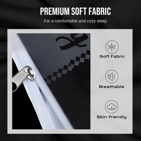 👑3-Piece "King & Queen" Couple's Duvet Cover Set