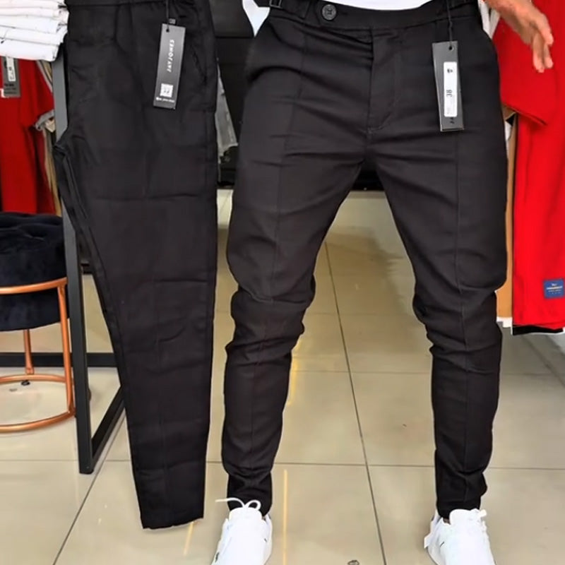 🖤Black Friday Sale:50% OFF🖤Men's Slim-Fit Pants with Adjustable Waist