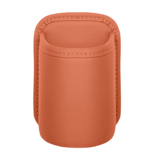 🚗 Leather Car Door Cup Holder – Wide‑mouth opening, easy reach for drinks & phone. Clip‑on secure fit. PU leather, tough & stylish. 🛡️✨