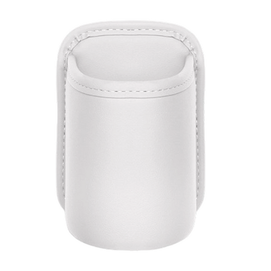 🚗 Leather Car Door Cup Holder – Wide‑mouth opening, easy reach for drinks & phone. Clip‑on secure fit. PU leather, tough & stylish. 🛡️✨