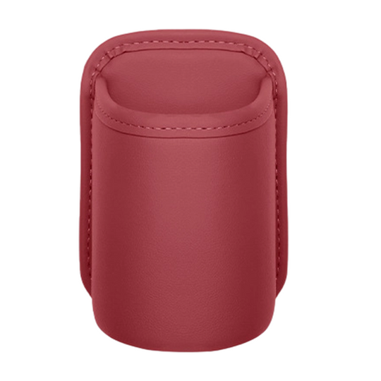 🚗 Leather Car Door Cup Holder – Wide‑mouth opening, easy reach for drinks & phone. Clip‑on secure fit. PU leather, tough & stylish. 🛡️✨