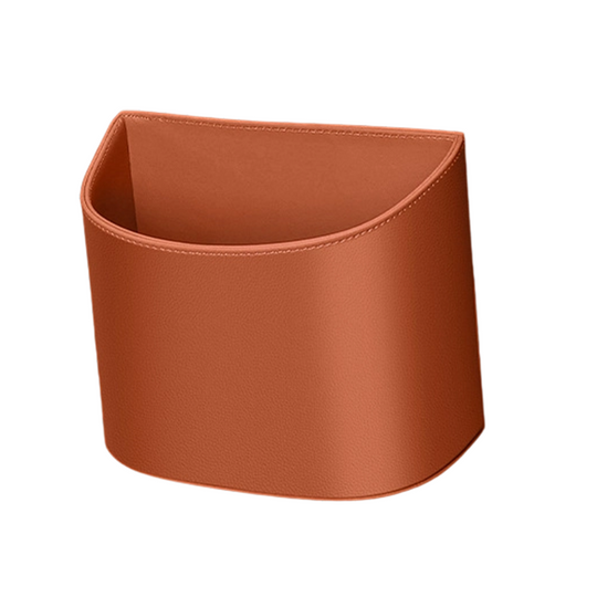 🚗 Leather Car Door Cup Holder – Wide‑mouth opening, easy reach for drinks & phone. Clip‑on secure fit. PU leather, tough & stylish. 🛡️✨