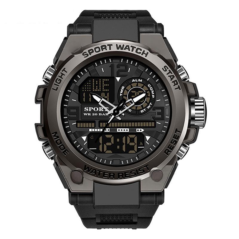 🖤Black Friday Sale:50% OFF🖤Men's Waterproof Sports Watch with Luminous Display