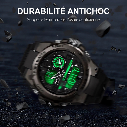 🖤Black Friday Sale:50% OFF🖤Men's Waterproof Sports Watch with Luminous Display