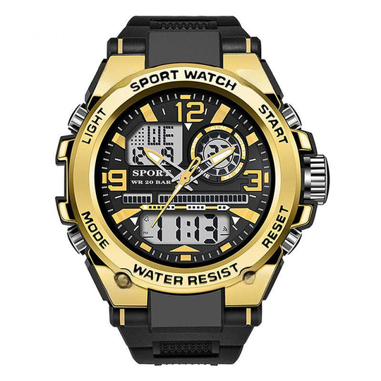 🖤Black Friday Sale:50% OFF🖤Men's Waterproof Sports Watch with Luminous Display