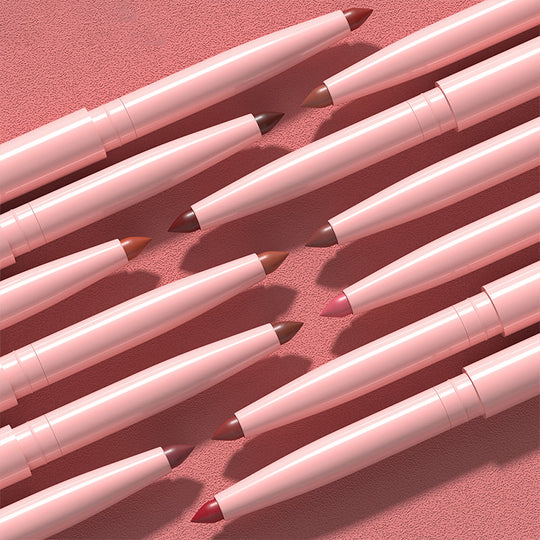 Hot Sale Deals- 12-Color Matte Lipstick & Lip Liner Set (Wood-Cased)