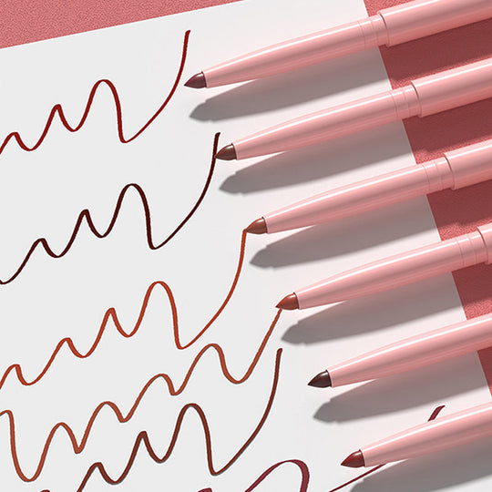 Hot Sale Deals- 12-Color Matte Lipstick & Lip Liner Set (Wood-Cased)