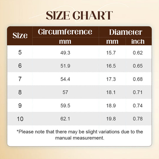 Full Circle Sparkling Zircon Fashion Ring