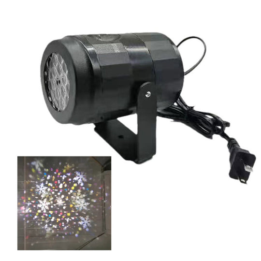 LED Snowflake Projector Lamp