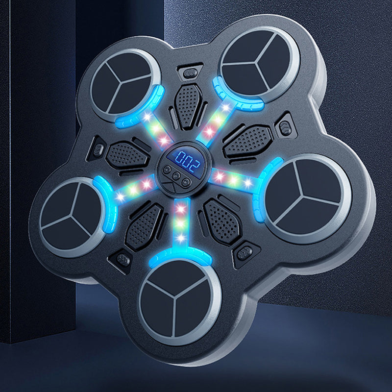 🎅New Year Gifts🎁|🥊 Kids Bluetooth Music Boxing Machine: Fun, Safe, Interactive Training! 🎶