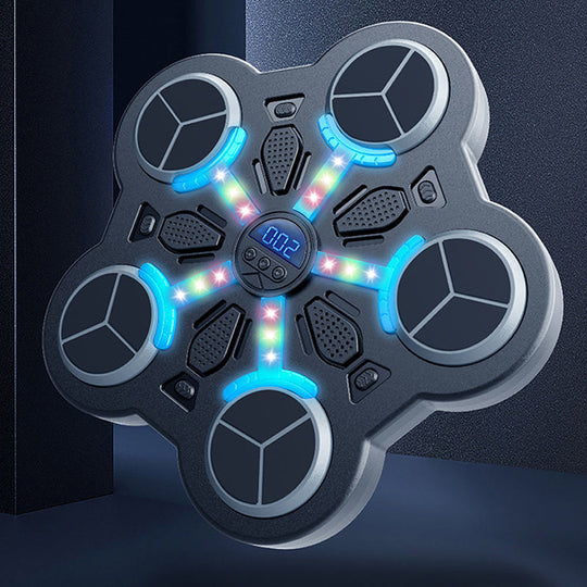 🎅New Year Gifts🎁|🥊 Kids Bluetooth Music Boxing Machine: Fun, Safe, Interactive Training! 🎶