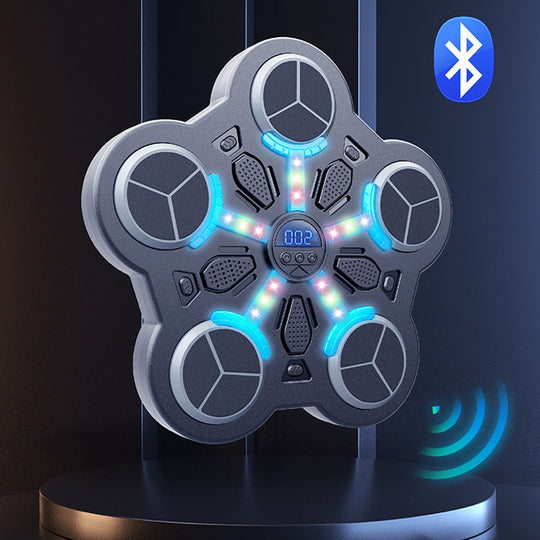 🎅New Year Gifts🎁|🥊 Kids Bluetooth Music Boxing Machine: Fun, Safe, Interactive Training! 🎶