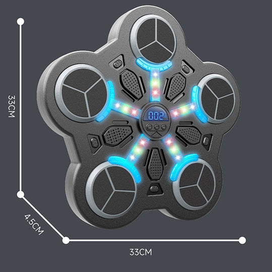 🎅New Year Gifts🎁|🥊 Kids Bluetooth Music Boxing Machine: Fun, Safe, Interactive Training! 🎶