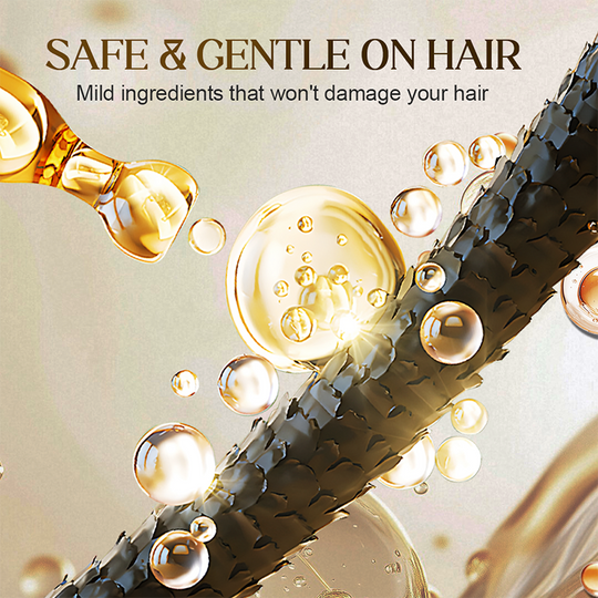 🌿Kiire hallide juuste katmiseks mõeldud kamm