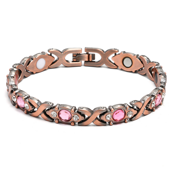 🎁 Women’s Elegant Adjustable Rhinestone Bracelet | Perfect Gift for Her