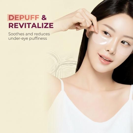 🖤Black Friday Sale:30% OFF🖤Refreshing Collagen Hydrogel Eye Patches