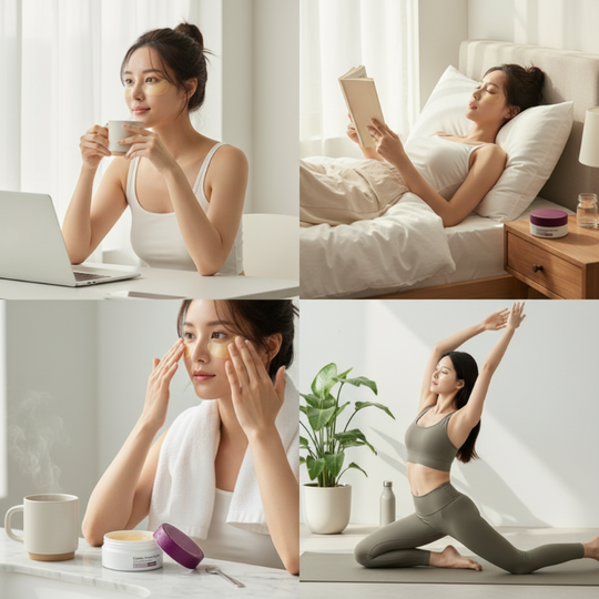 🖤Black Friday Sale:30% OFF🖤Refreshing Collagen Hydrogel Eye Patches